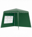2.4 x 2.4m UV50+ Pop Up Gazebo Canopy Tent with Carry Bag, Green