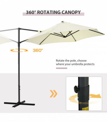 Cantilever Parasol
