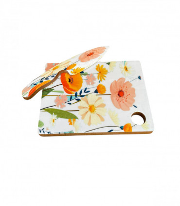 28CM CHOPPING BOARD WITH KNIFE