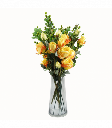 Glass vase