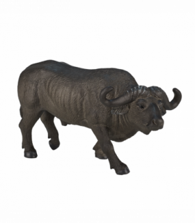 Cape Buffalo Toy  Realistic African Wildlife Figurine
