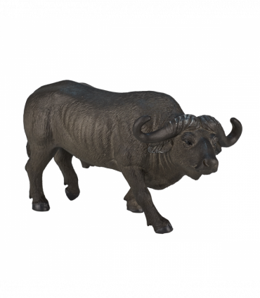 Cape Buffalo Toy  Realistic African Wildlife Figurine
