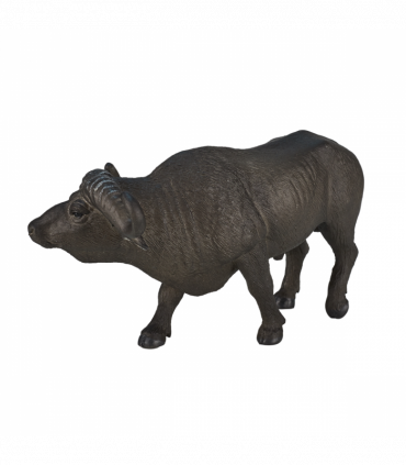 Cape Buffalo Toy  Realistic African Wildlife Figurine