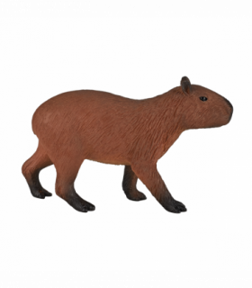 Capybara Toy  Realistic Wildlife Animal Figurine