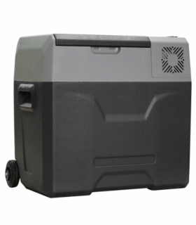 Car Refrigerator, Portable 12/24V 50L Fridge Freezer, Down to -20??HOMCOM
