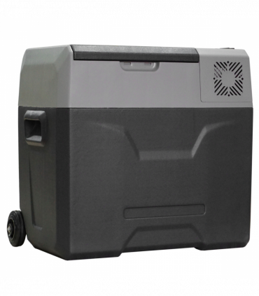 Car Refrigerator, Portable 12/24V 50L Fridge Freezer, Down to -20??HOMCOM