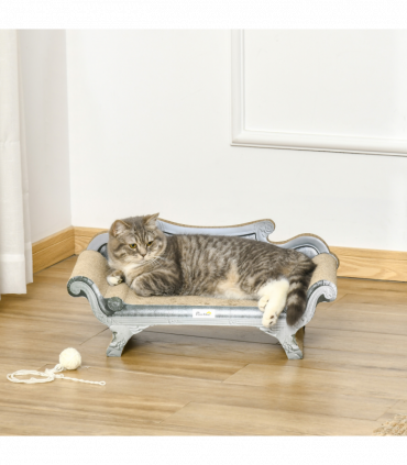Cat Scratcher Lounger Bed