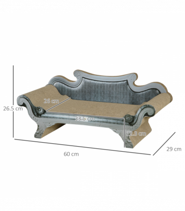 Cat Scratcher Lounger Bed