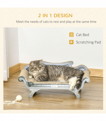 Cat Scratcher Lounger Bed