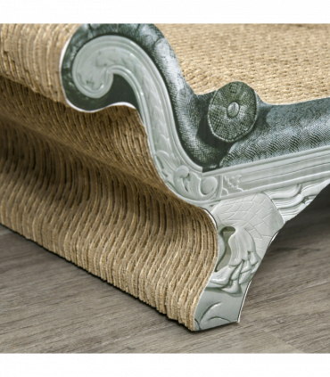 Cat Scratcher Lounger Bed