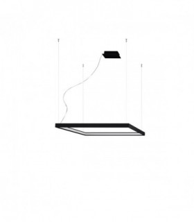 Chandelier aluminum Nelya modern Design LED