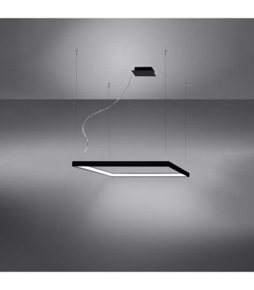 Chandelier aluminum Nelya modern Design LED