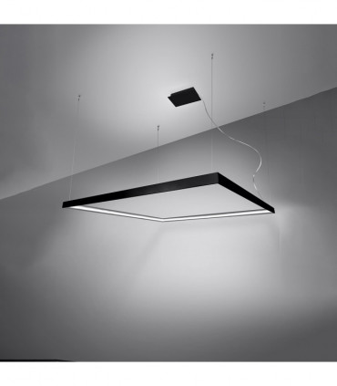 Chandelier aluminum Nelya modern Design LED