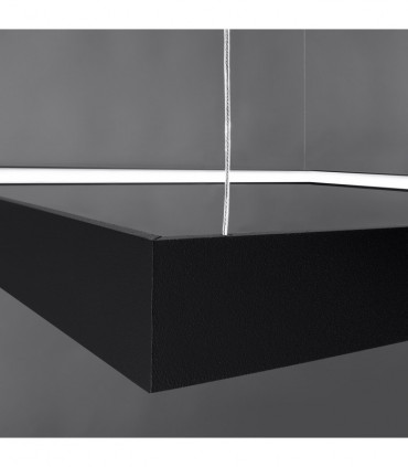 Chandelier aluminum Nelya modern Design LED