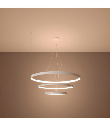 Chandelier aluminum Rio modern Design LED
