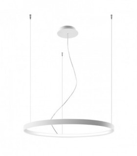 Chandelier steel Rio modern Design LED