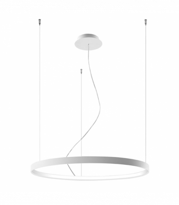 Chandelier steel Rio modern Design LED