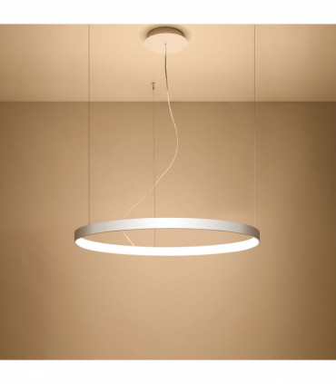 Chandelier steel Rio modern Design LED