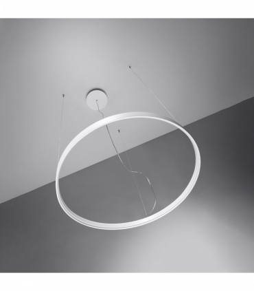 Chandelier steel Rio modern Design LED