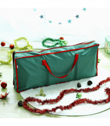 Christmas Xmas Decoration Gift Wrap Fabric Storage Bag [Green,0008941]