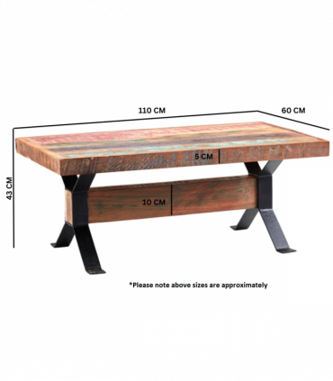 Coastal  Coffee Table