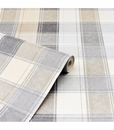 Country Check Grey SW12