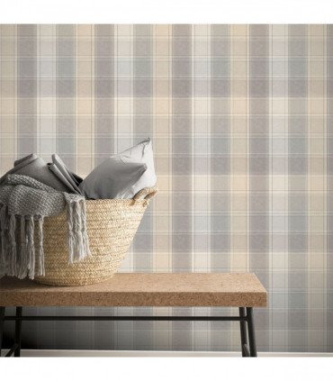 Country Check Grey SW12