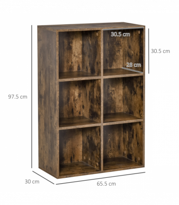 Cubic Cabinet Bookcase