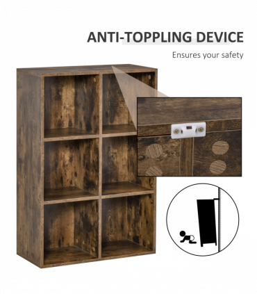 Cubic Cabinet Bookcase
