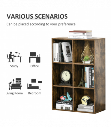 Cubic Cabinet Bookcase