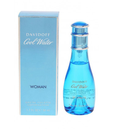 Davidoff Cool Water For Her Eau de Toilette Spray 50ml