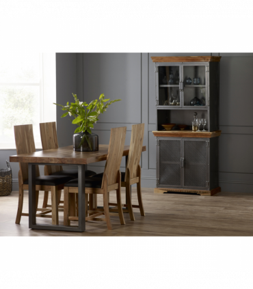 Dining Chair Matching Metropolis Industrial (Set of 2)