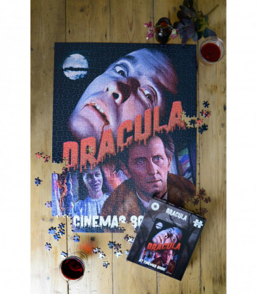 Dracula 1000 Piece Jigsaw Puzzle