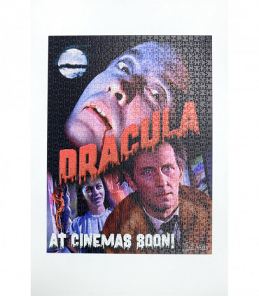 Dracula 1000 Piece Jigsaw Puzzle