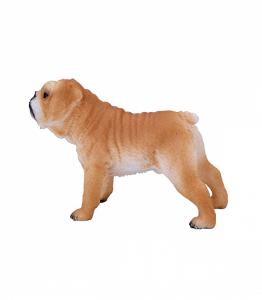 English Bulldog Toy  Realistic Pet Figurine