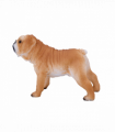 English Bulldog Toy  Realistic Pet Figurine