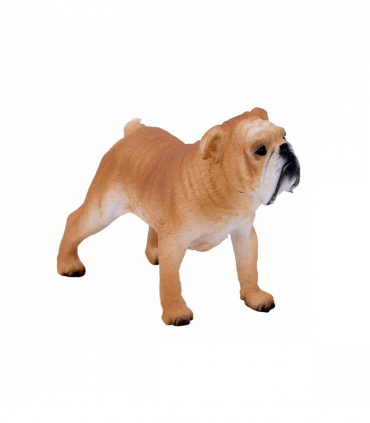 English Bulldog Toy  Realistic Pet Figurine