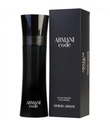 Giorgio Armani Refillable Armani Code Eau De Toilette Spray 125ml