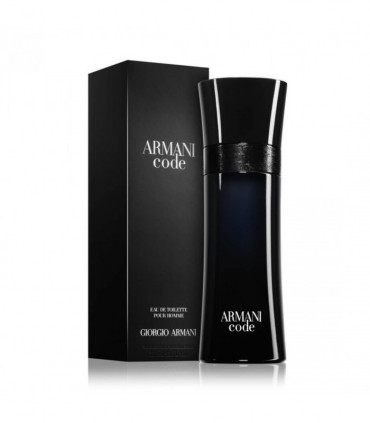 Giorgio Armani Refillable Armani Code Eau De Toilette Spray 125ml
