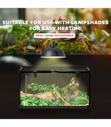Glass Reptile Terrarium
