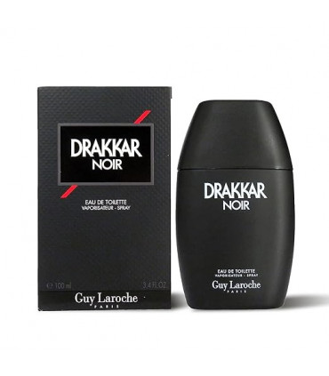 Guy Laroche Drakkar Noir Men Eau De Toilette Spray 100ml