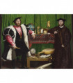 Jean de Dinteville and Georges de Selve ('The Ambassadors') - National Gallery 1000 Piece Jigsaw Puzzle