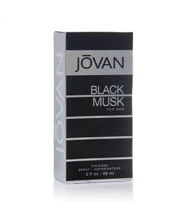 Jovan Black Musk  Cologne Spray 88ml