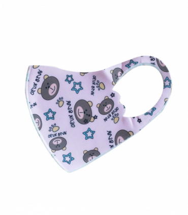 KidsFaceMask-Bears