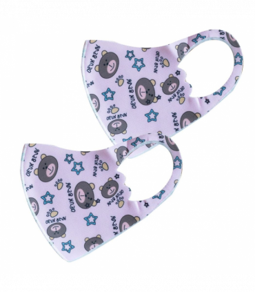 KidsFaceMask-Bears