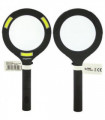 Kingavon 3W COB LED Light Magnifying Glass, Black