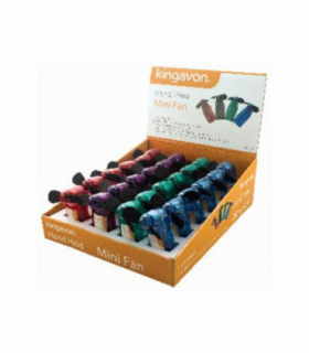 Kingavon Handheld Mini Fan (Box of 24) - FA111
