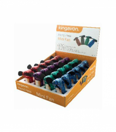 Kingavon Handheld Mini Fan (Box of 24) - FA111