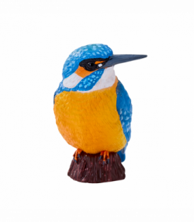 Kingfisher Bird Toy  Realistic Wildlife Figurine