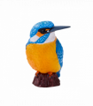 Kingfisher Bird Toy  Realistic Wildlife Figurine